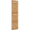Ekena Millwork Spaced Board-n-Batten Shutters, Rough Sawn Western Red Cedar, 23W x 74H, PR RBS06S23X074RWR - alternate 5